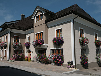 Fassadenanstrich Köstendorf
